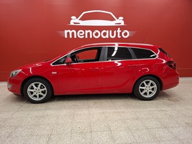 Opel Astra vaihtoauto