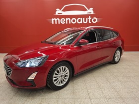 Ford Focus vaihtoauto