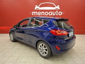 Ford Fiesta vaihtoauto