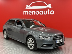 Audi A4 vaihtoauto