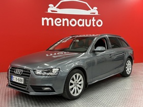Audi A4 vaihtoauto