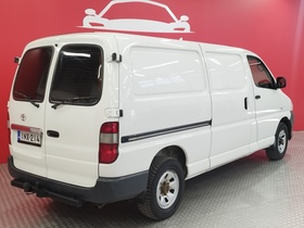 Toyota Hiace vaihtoauto
