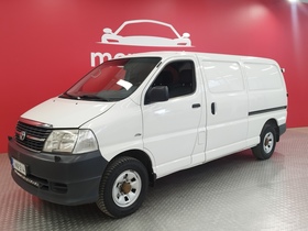 Toyota Hiace vaihtoauto