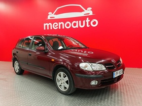 Nissan Almera vaihtoauto