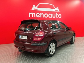 Nissan Almera vaihtoauto