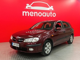 Nissan Almera vaihtoauto