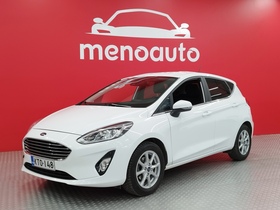 Ford Fiesta vaihtoauto