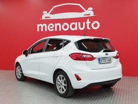 Ford Fiesta vaihtoauto