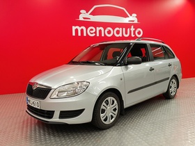 Skoda Fabia vaihtoauto