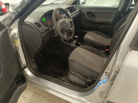 Skoda Fabia vaihtoauto