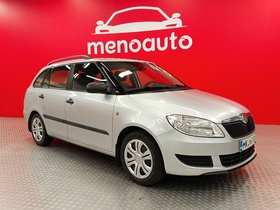 Skoda Fabia vaihtoauto