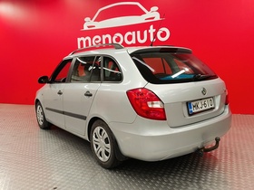 Skoda Fabia vaihtoauto