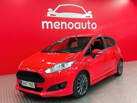 Ford Fiesta vaihtoauto
