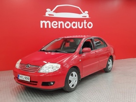 Toyota Corolla vaihtoauto