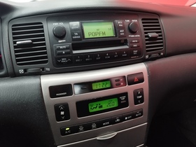 Toyota Corolla vaihtoauto