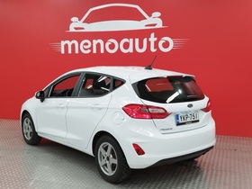 Ford Fiesta vaihtoauto