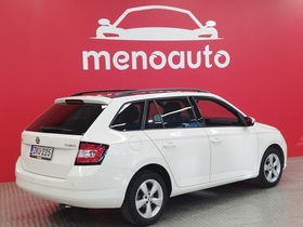 Skoda Fabia vaihtoauto