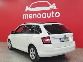 Skoda Fabia vaihtoauto