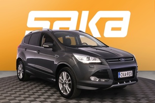 Ford Kuga vaihtoauto