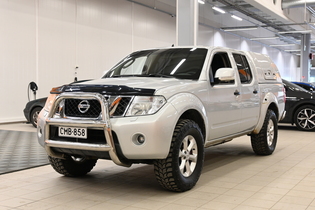 Nissan Navara vaihtoauto