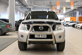 Nissan Navara vaihtoauto