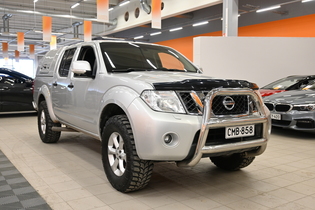 Nissan Navara vaihtoauto