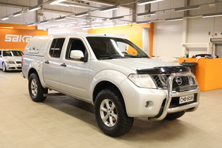 Nissan Navara vaihtoauto