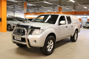 Nissan Navara vaihtoauto