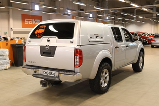 Nissan Navara vaihtoauto
