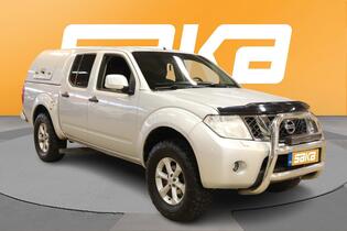 Nissan Navara vaihtoauto