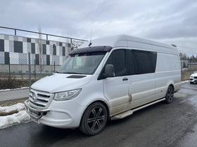 Mercedes-Benz Sprinter vaihtoauto