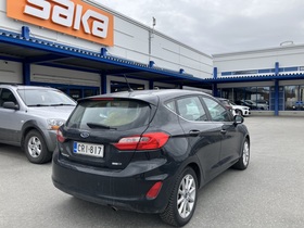 Ford Fiesta vaihtoauto