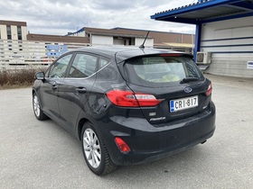 Ford Fiesta vaihtoauto