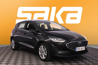 Ford Fiesta vaihtoauto