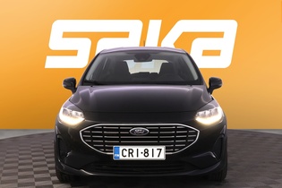 Ford Fiesta vaihtoauto