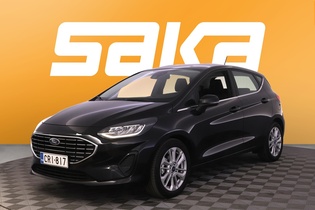 Ford Fiesta vaihtoauto