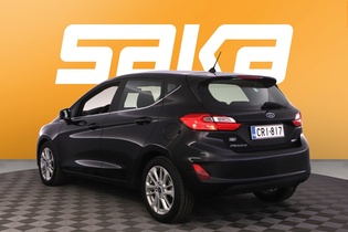 Ford Fiesta vaihtoauto