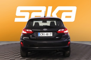 Ford Fiesta vaihtoauto