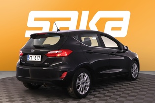 Ford Fiesta vaihtoauto