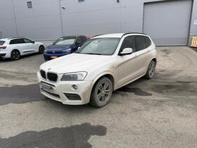 BMW X3 vaihtoauto