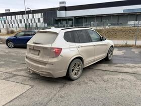 BMW X3 vaihtoauto