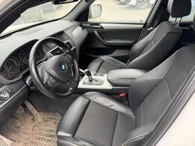 BMW X3 vaihtoauto