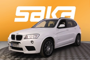 BMW X3 vaihtoauto