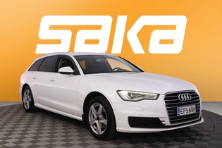 Audi A6 vaihtoauto