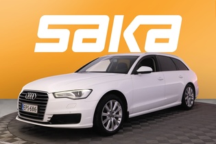 Audi A6 vaihtoauto
