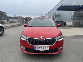 Skoda Fabia vaihtoauto