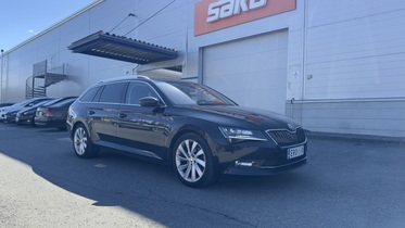 Skoda Superb vaihtoauto