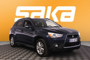 Mitsubishi ASX vaihtoauto