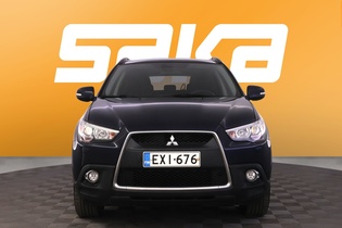 Mitsubishi ASX vaihtoauto