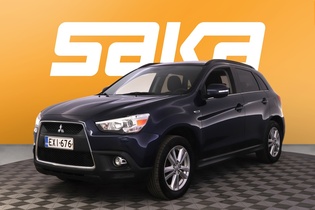 Mitsubishi ASX vaihtoauto